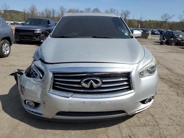 Паркетники INFINITI QX60 2015 Серебристый