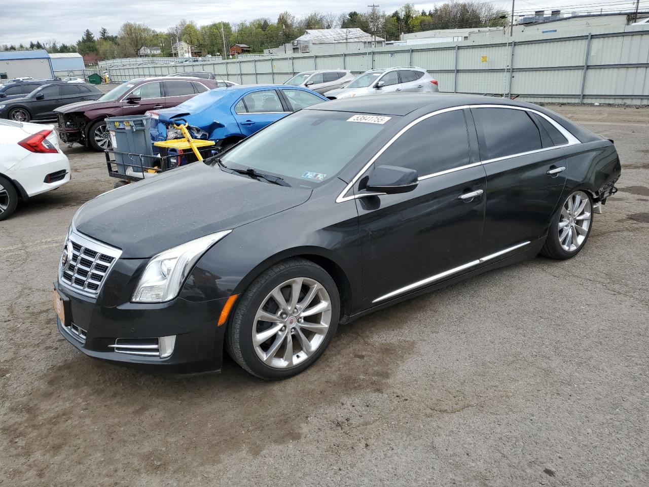 2013 Cadillac Xts Luxury Collection