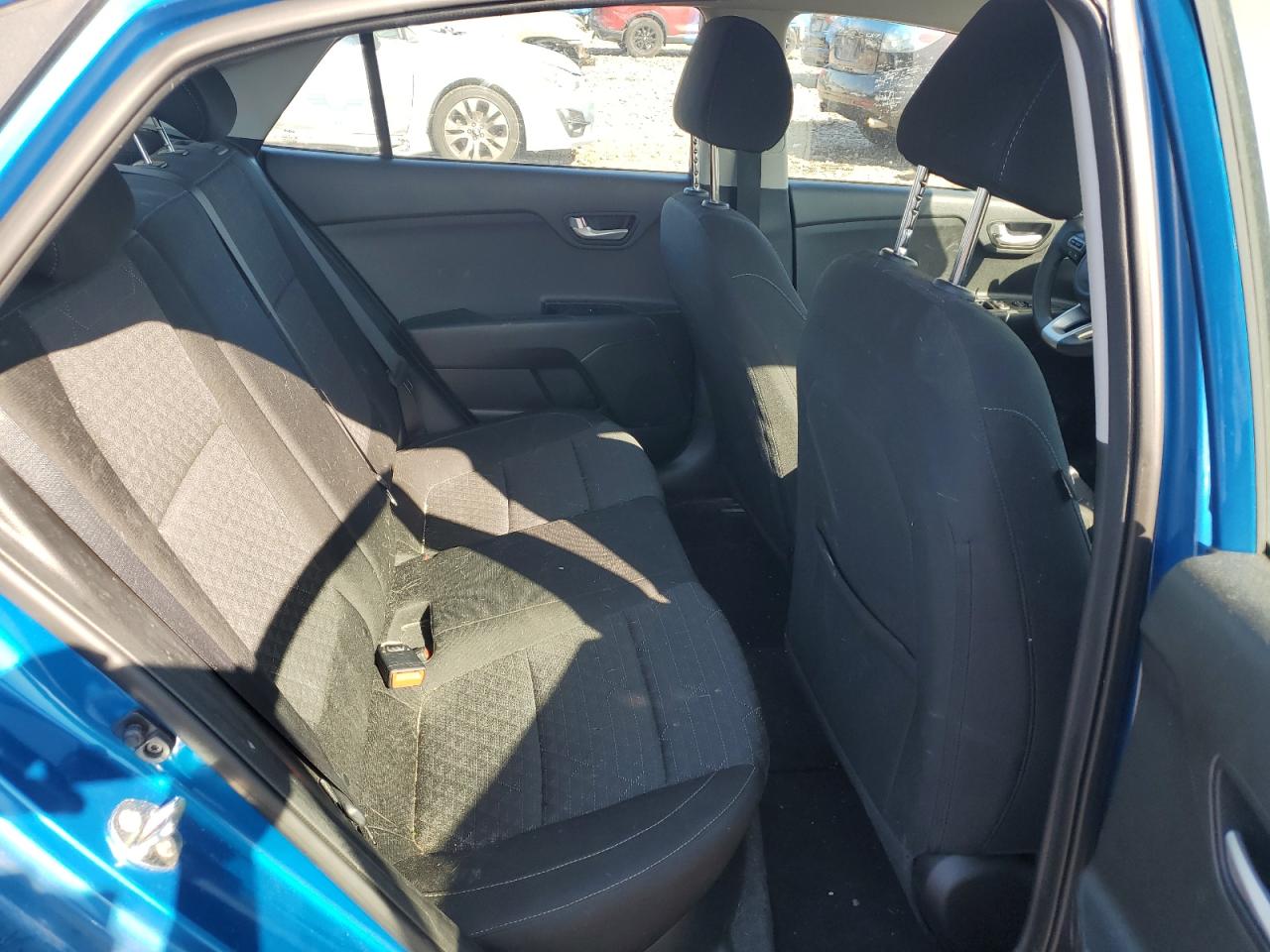 2022 Kia Rio Lx VIN: 3KPA24AD8NE452588 Lot: 53701895