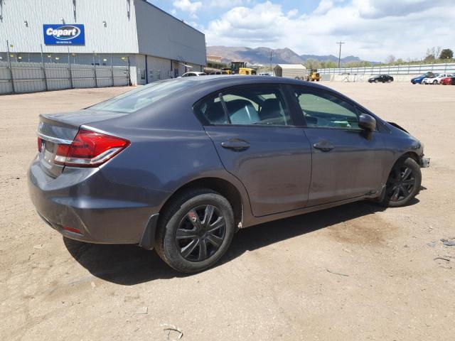 Седани HONDA CIVIC 2015 Сірий