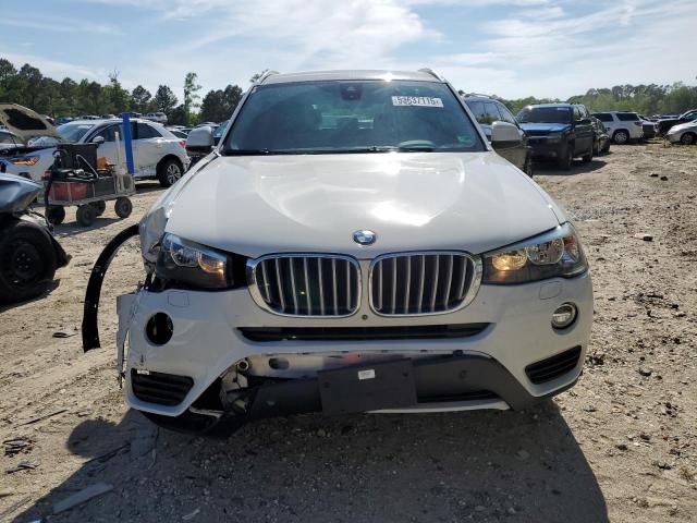  BMW X3 2017 White