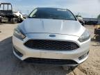 2018 Ford Focus Sel на продаже в Mercedes, TX - Water/Flood