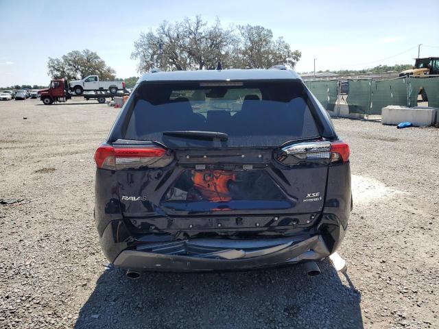 TOYOTA RAV4 2021 Blue