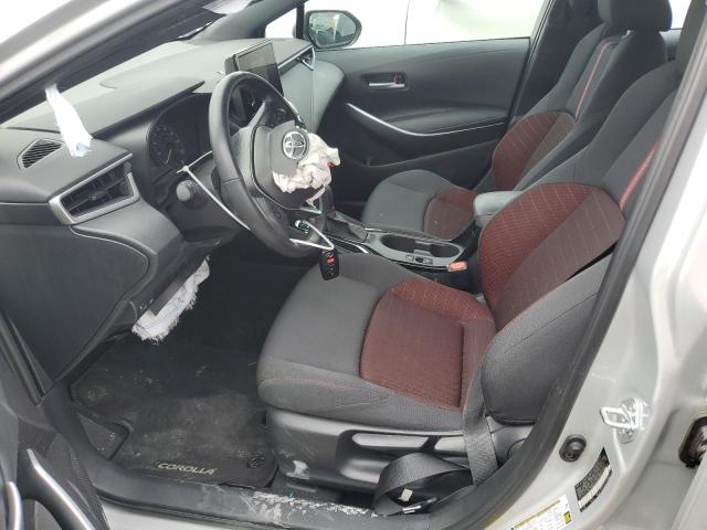  TOYOTA COROLLA 2024 Silver