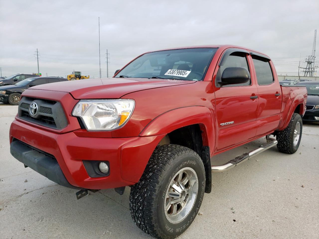 2015 Toyota Tacoma Double Cab Prerunner Long Bed للبيع في Haslet، TX - Side