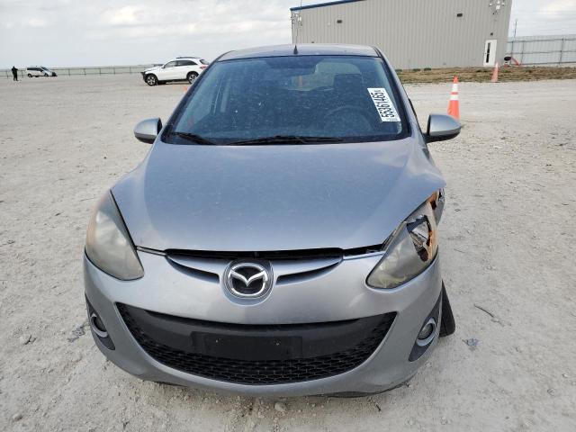  MAZDA 2 2013 Srebrny