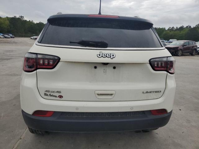  JEEP COMPASS 2018 Белый