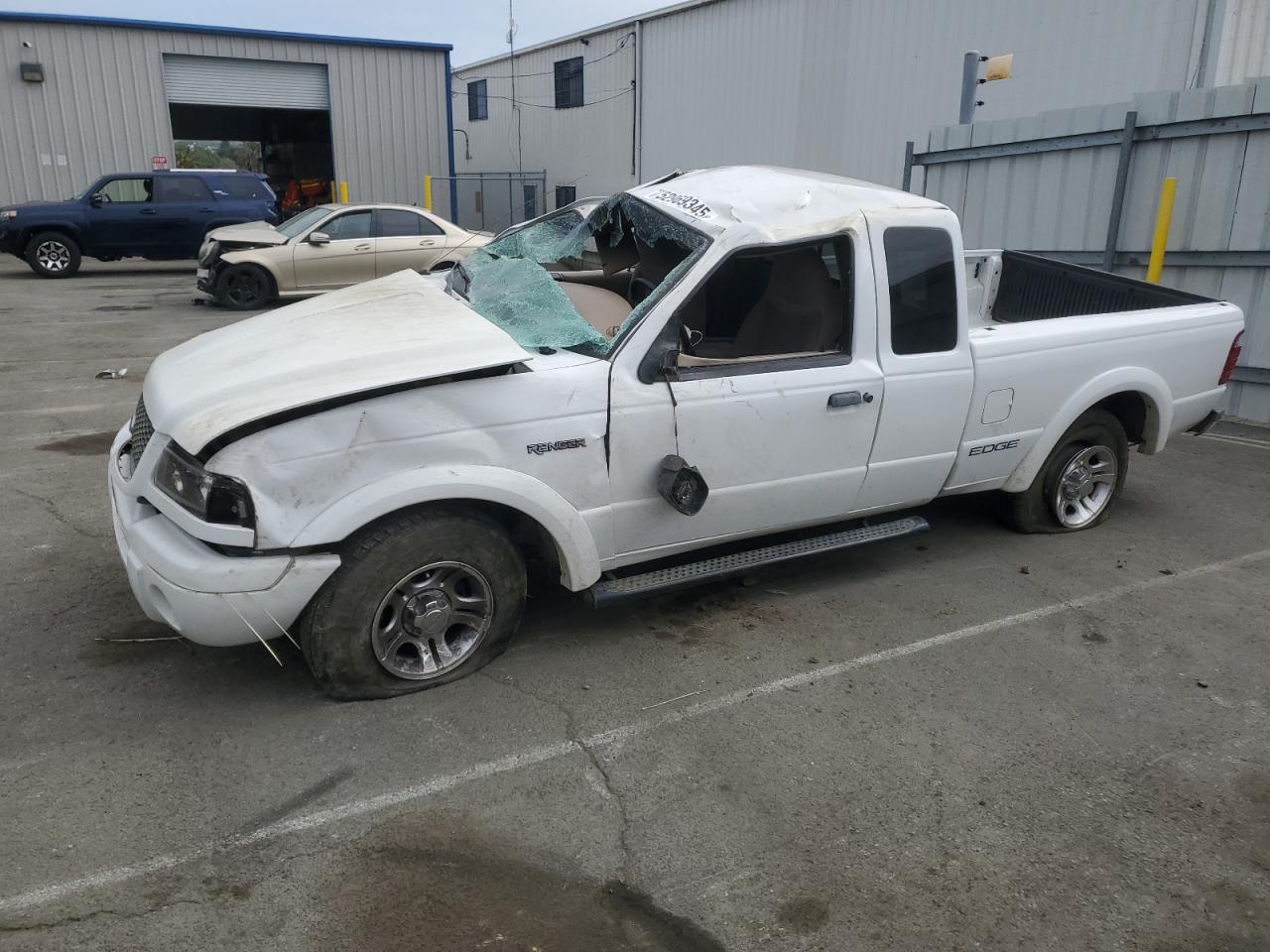 2002 Ford Ranger Super Cab