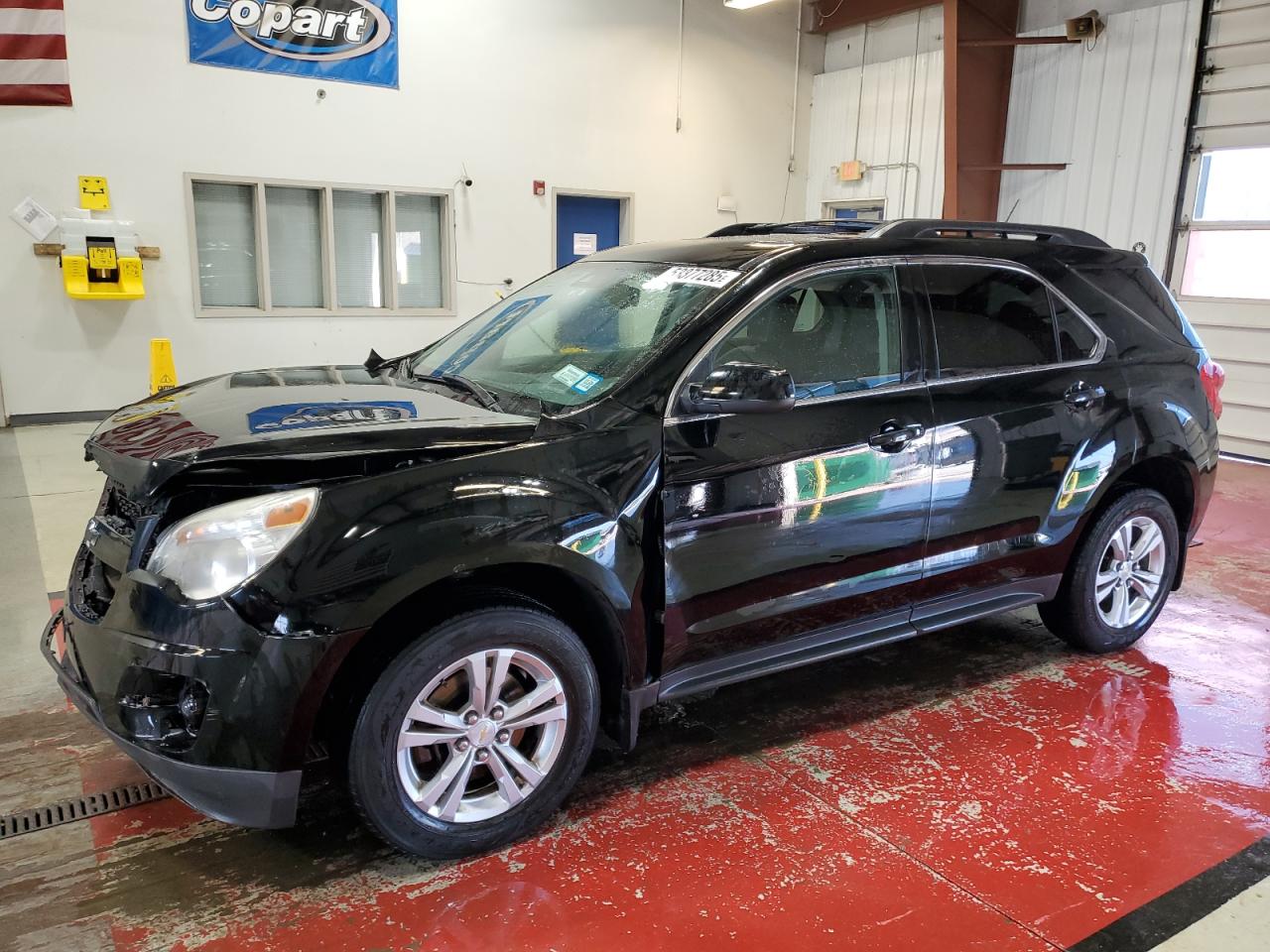 2013 Chevrolet Equinox Lt იყიდება Angola-ში, NY - Front End