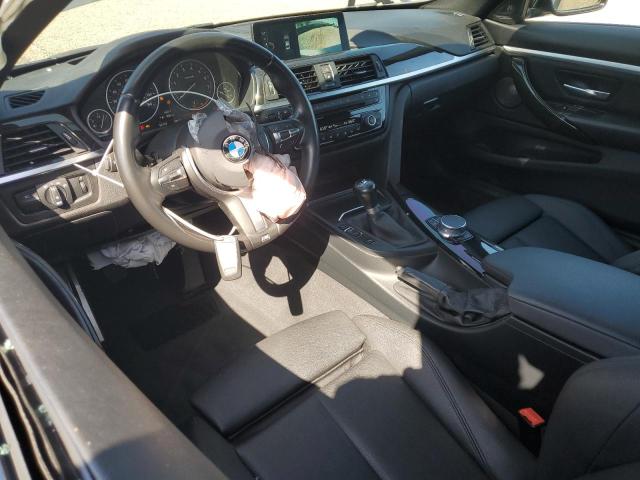  BMW 4 SERIES 2017 Szary