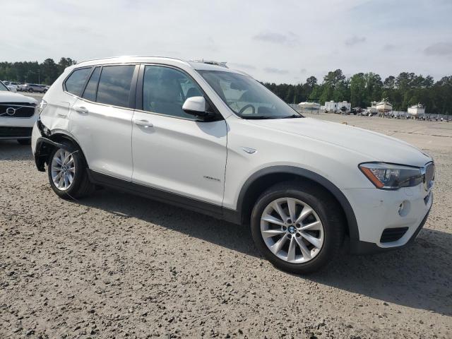 BMW X3 2017 Biały
