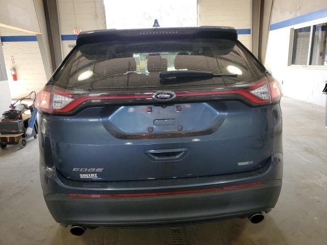  FORD EDGE 2018 Blue