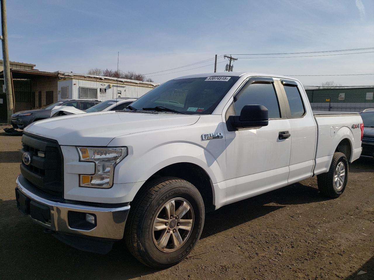 2015 Ford F150 Super Cab for Sale in New Britain, CT - Side
