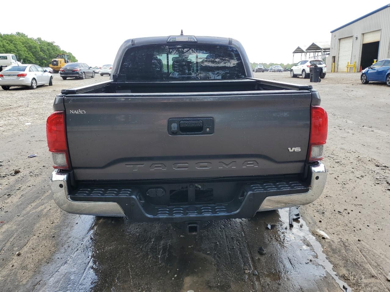 2018 Toyota Tacoma Double Cab VIN: 5TFAZ5CN3JX071474 Lot: 54677335