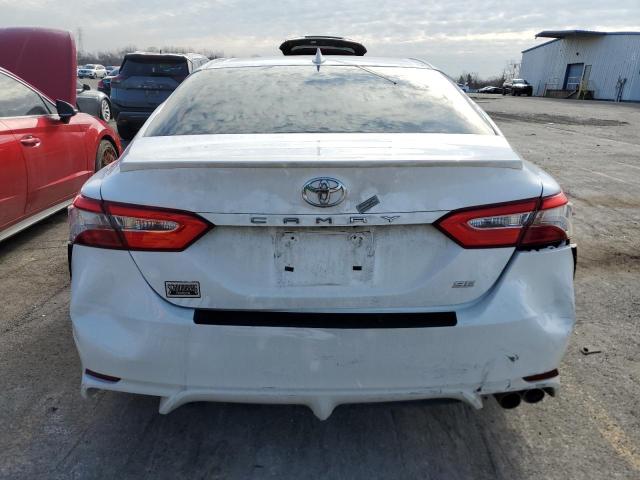  TOYOTA CAMRY 2019 Biały