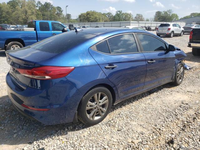  HYUNDAI ELANTRA 2018 Синий