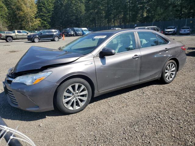  TOYOTA CAMRY 2016 Серебристый