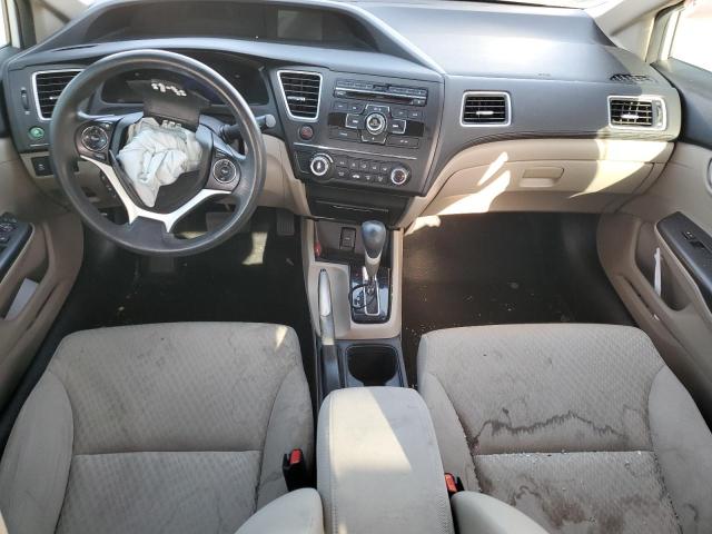  HONDA CIVIC 2015 White