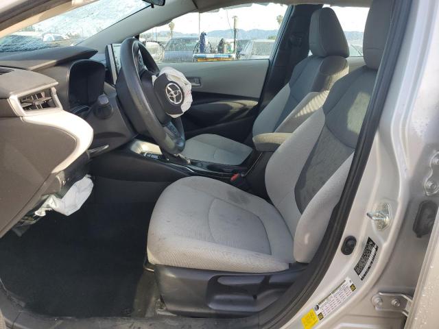  TOYOTA COROLLA 2020 Silver