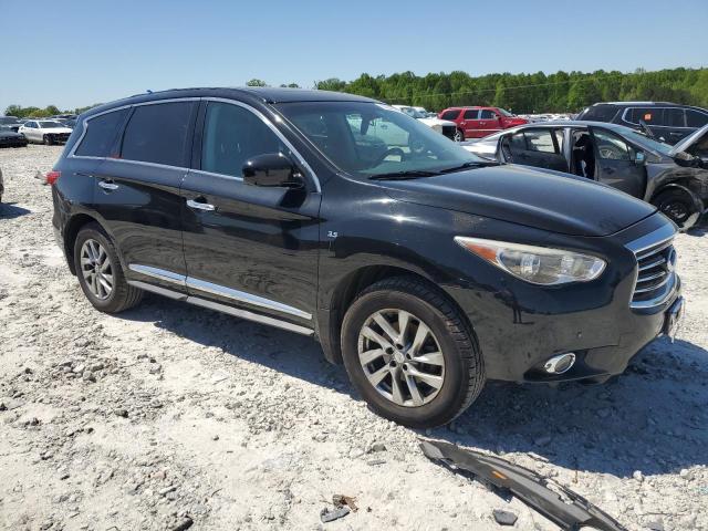  INFINITI QX60 2014 Черный
