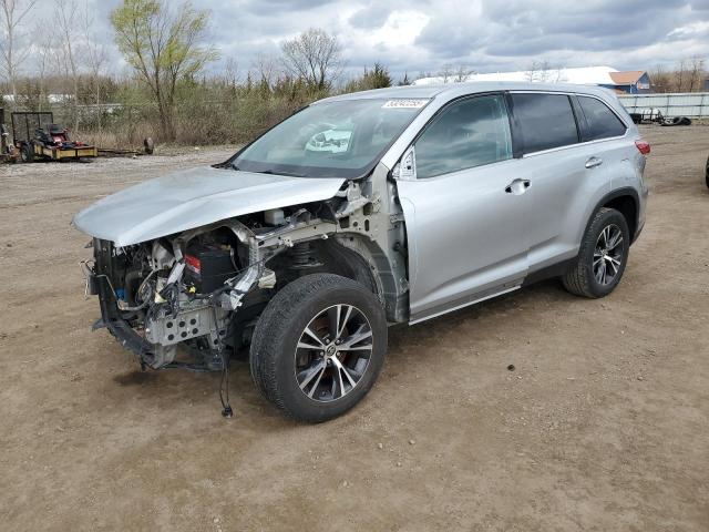 TOYOTA HIGHLANDER 2019 Серебристый