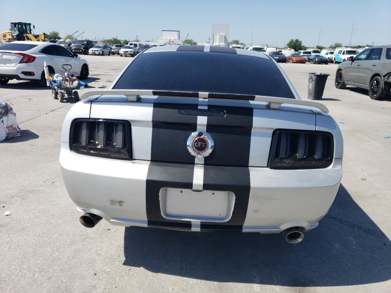 FORD MUSTANG 2008 VIN 1ZVHT82HX85170308 photo 6