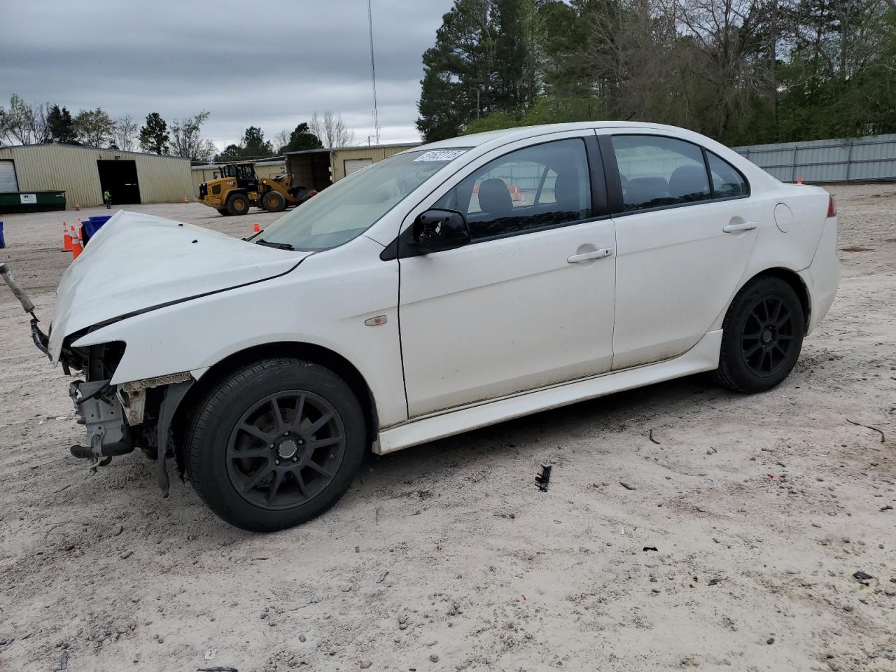 2010 Mitsubishi Lancer Es/Es Sport продається в Knightdale, NC - Front End