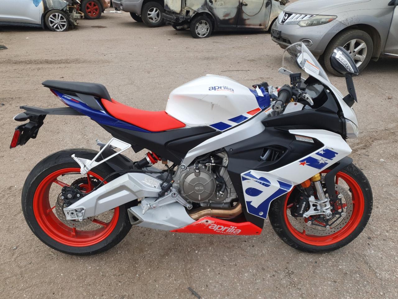 2022 Aprilia Rs 660 Factory Limited Edition for Sale in Colorado Springs, CO - Side