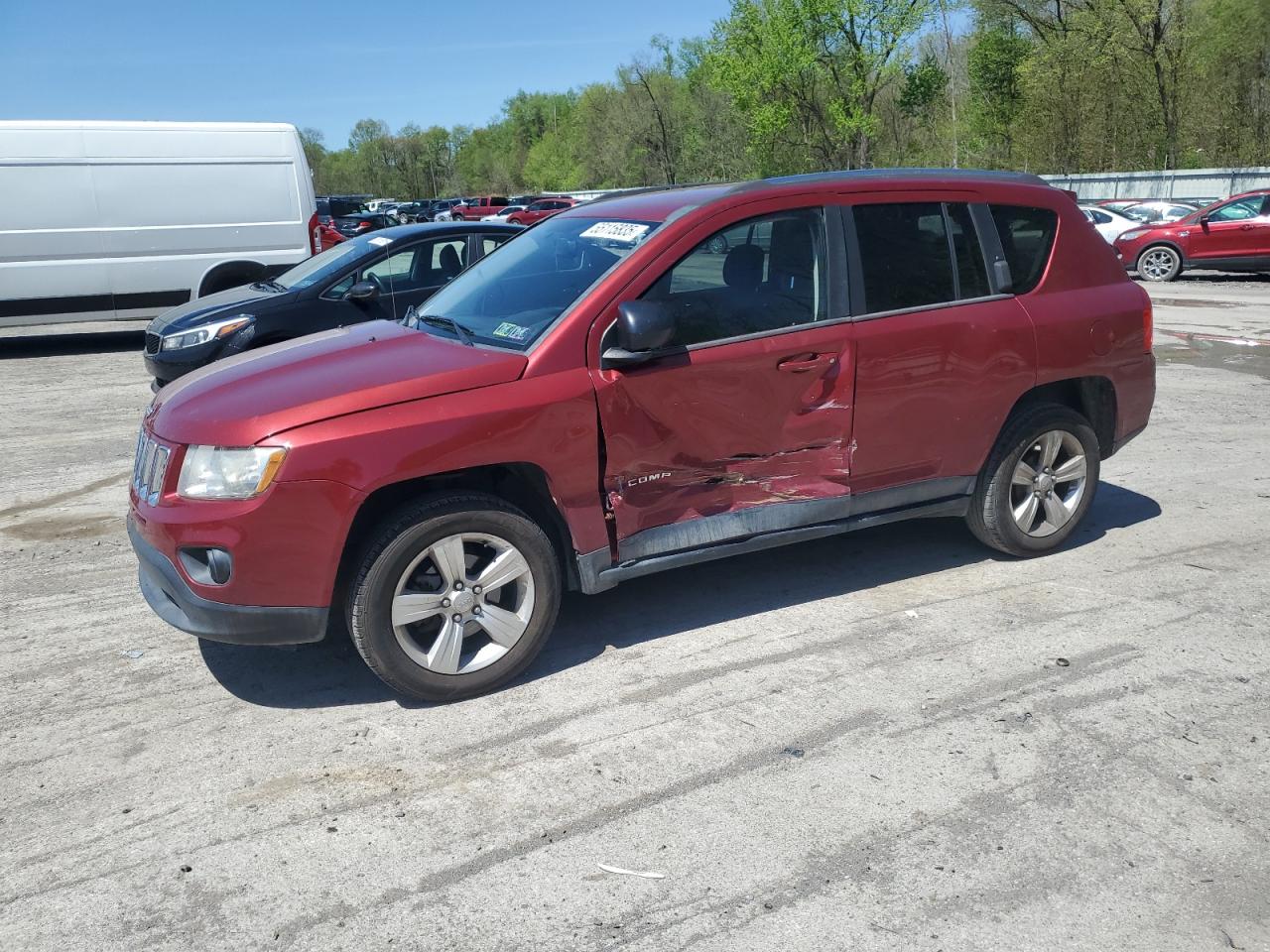 2013 Jeep Compass Sport იყიდება Ellwood City-ში, PA - Side