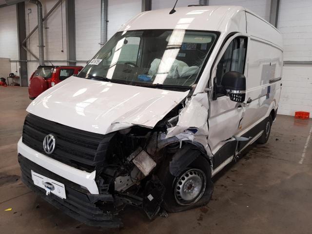 2024 VOLKSWAGEN CRAFTER CR for sale at Copart SANDTOFT
