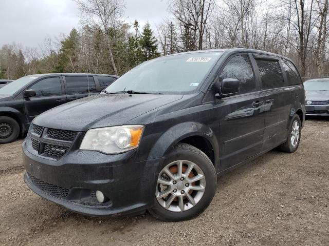 2012 DODGE GRAND CARAVAN R/T for sale at Copart ON - COOKSTOWN