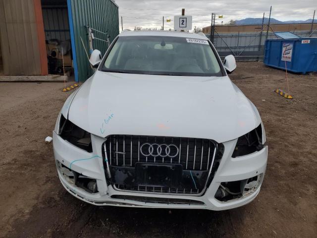  AUDI Q5 2015 Белы