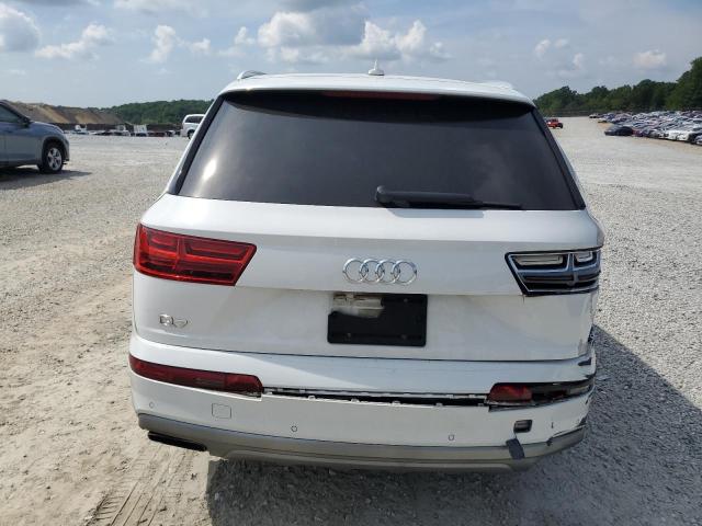  AUDI Q7 2019 White