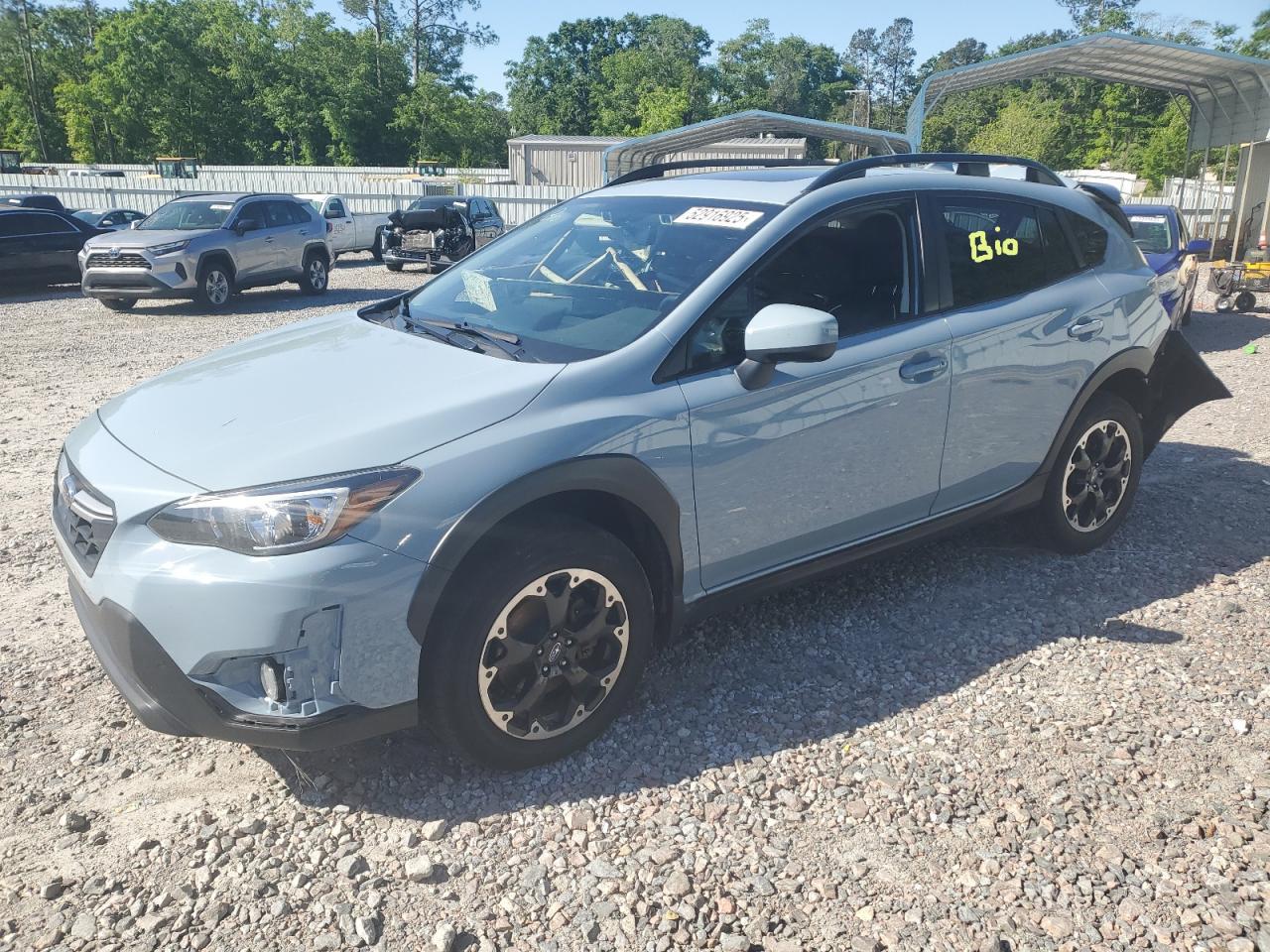 2021 Subaru Crosstrek Premium de vânzare în Augusta, GA - Rear End