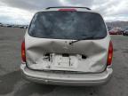 2000 Nissan Quest Se იყიდება North Las Vegas-ში, NV - Rear End