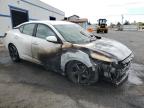 2025 Nissan Sentra Sv იყიდება North Las Vegas-ში, NV - Burn