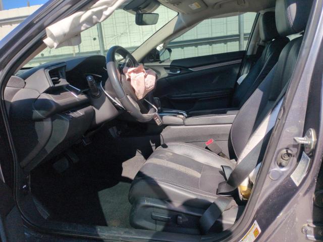  HONDA CIVIC 2019 Gray