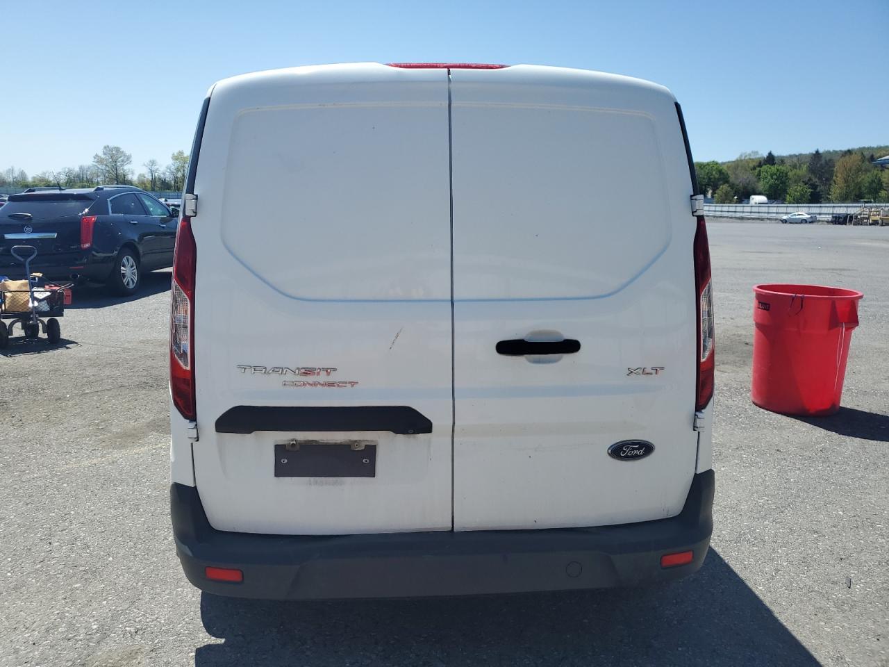 2018 Ford Transit Connect Xlt VIN: NM0LS7F72J1348248 Lot: 54352615