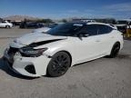 2020 Nissan Maxima Sr en Venta en Las Vegas, NV - Front End