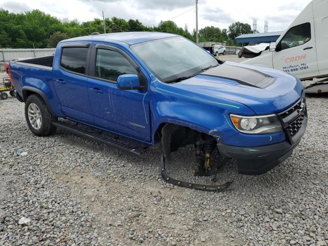  CHEVROLET COLORADO 2019 Blue