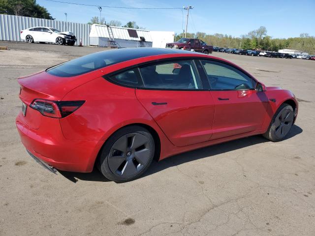  TESLA MODEL 3 2023 Czerwony