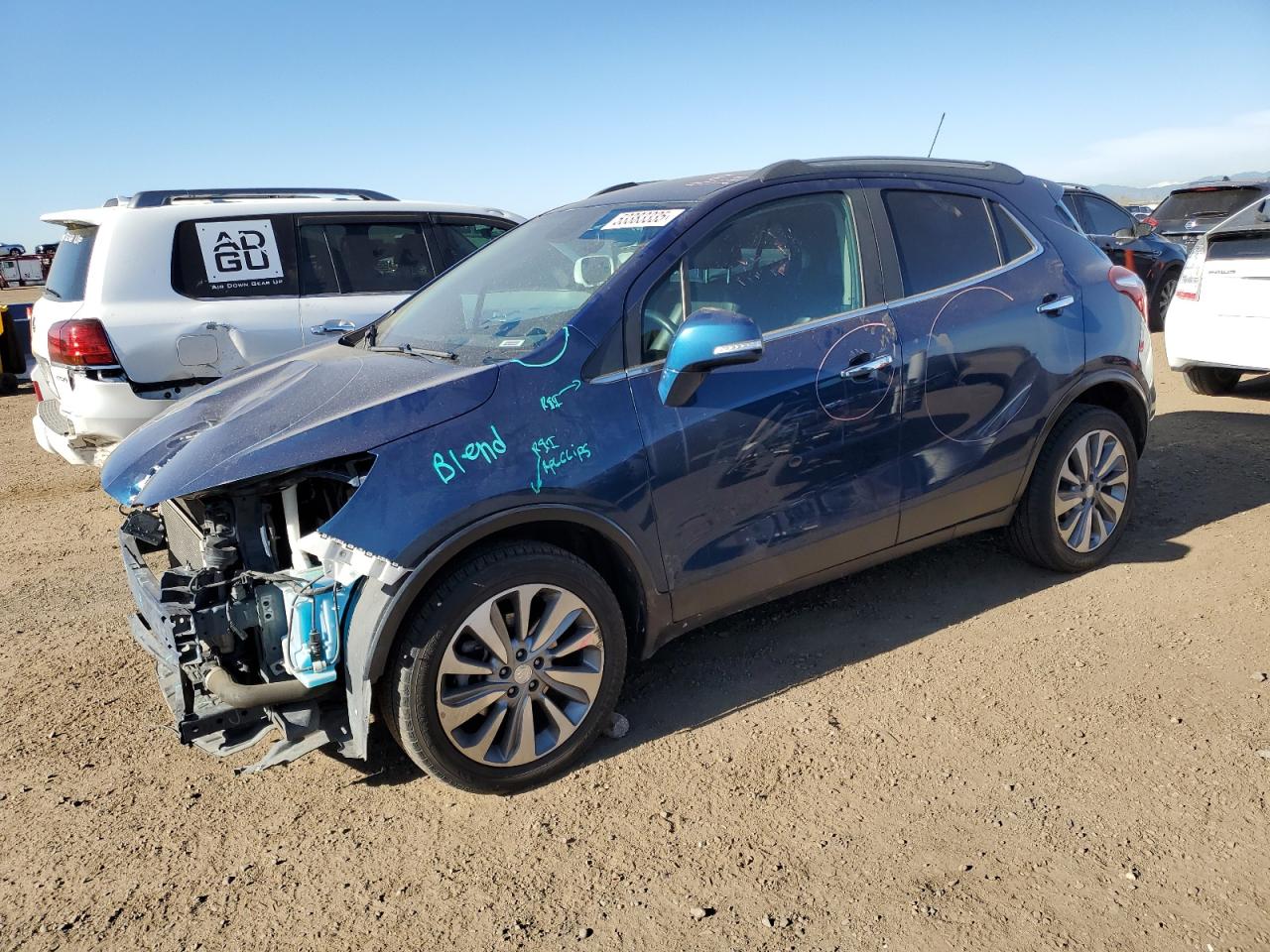 2019 Buick Encore Preferred zu verkaufen in Brighton, CO - Front End