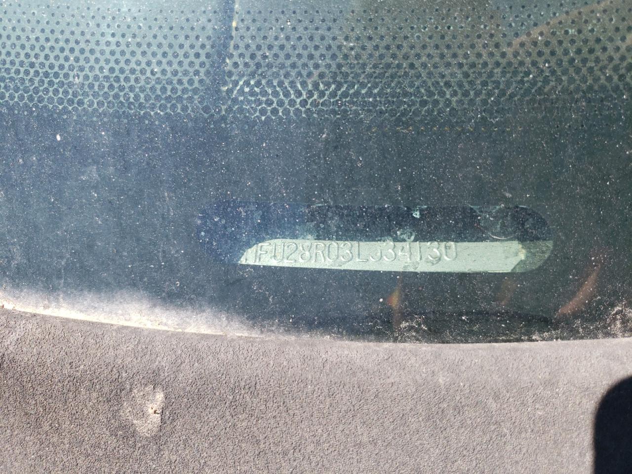 2003 Lincoln Navigator VIN: 5LMFU28R03LJ34130 Lot: 67618565