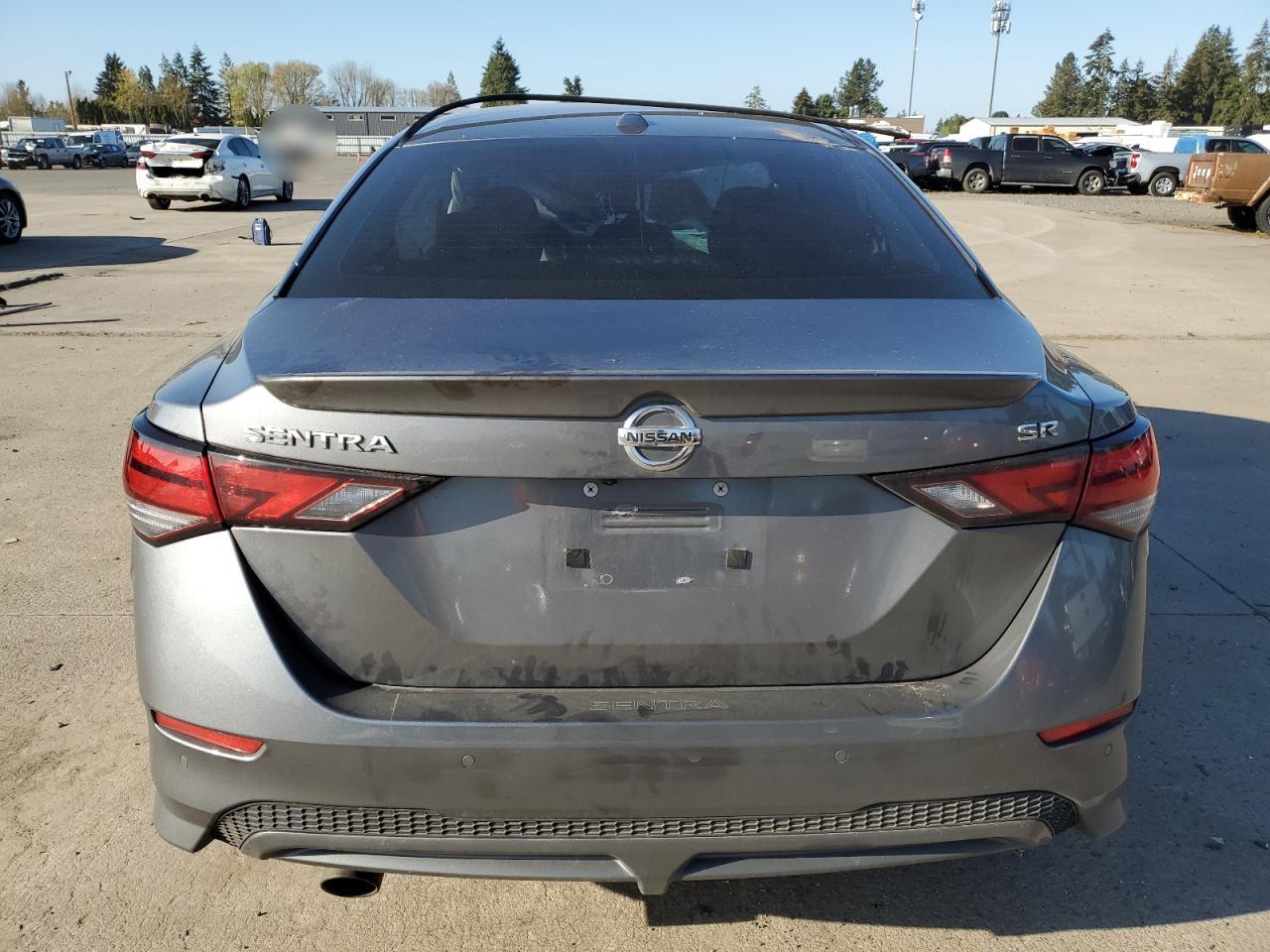 2022 Nissan Sentra Sr VIN: 3N1AB8DV8NY275389 Lot: 53298425