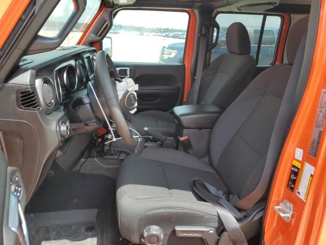  JEEP WRANGLER 2023 Оранжевий