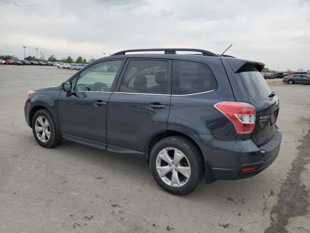  SUBARU FORESTER 2014 Blue