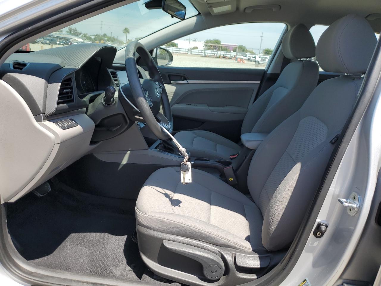 2019 Hyundai Elantra Sel VIN: KMHD84LF5KU761860 Lot: 54647245