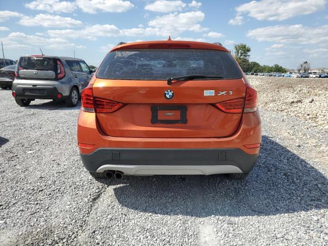 Crossovers BMW X1 2015 Orange