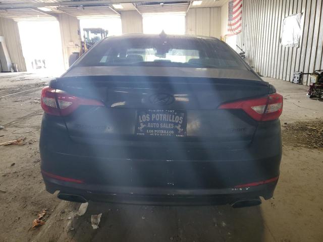 Sedans HYUNDAI SONATA 2016 Black