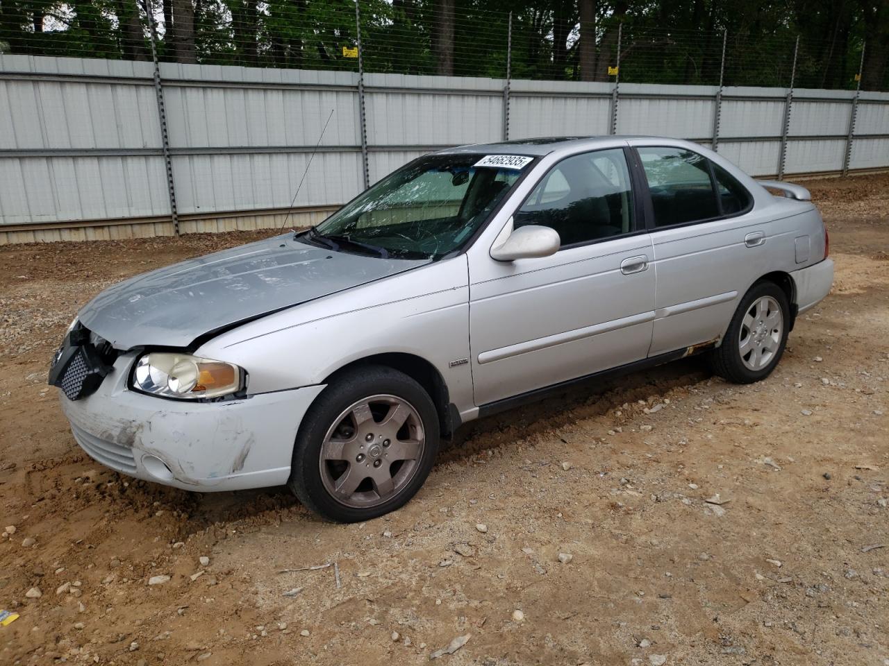 2006 Nissan Sentra 1.8S for Sale in Austell, GA - Front End